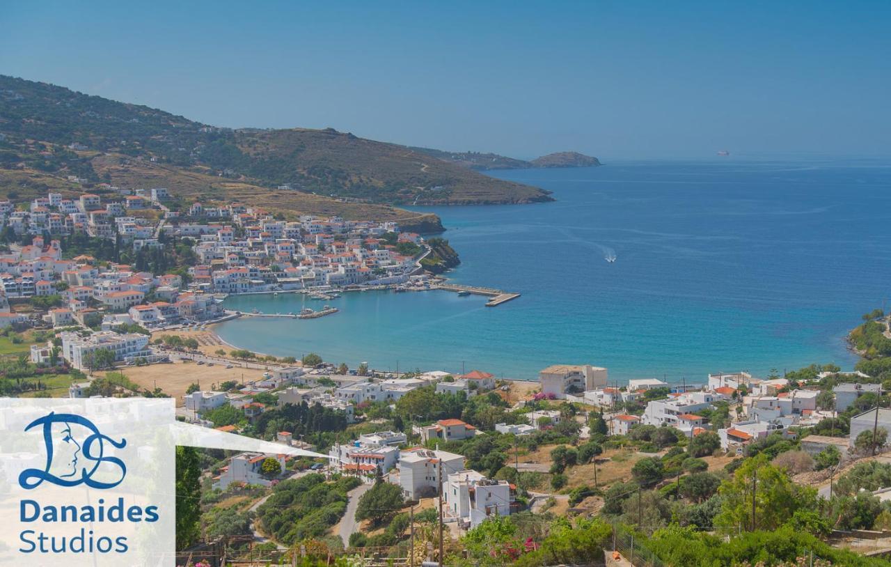 Danaides Studios Batsi Dış mekan fotoğraf